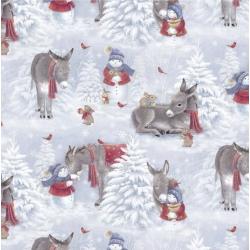 Little Donkey's Christmas
