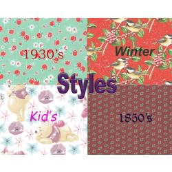 Quilt Fabric Styles