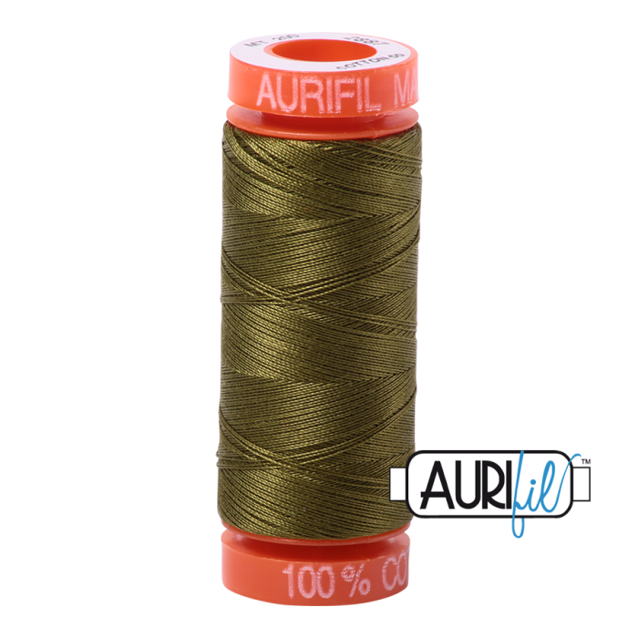 Aurifil 50 wt. Thread - Olive 2887