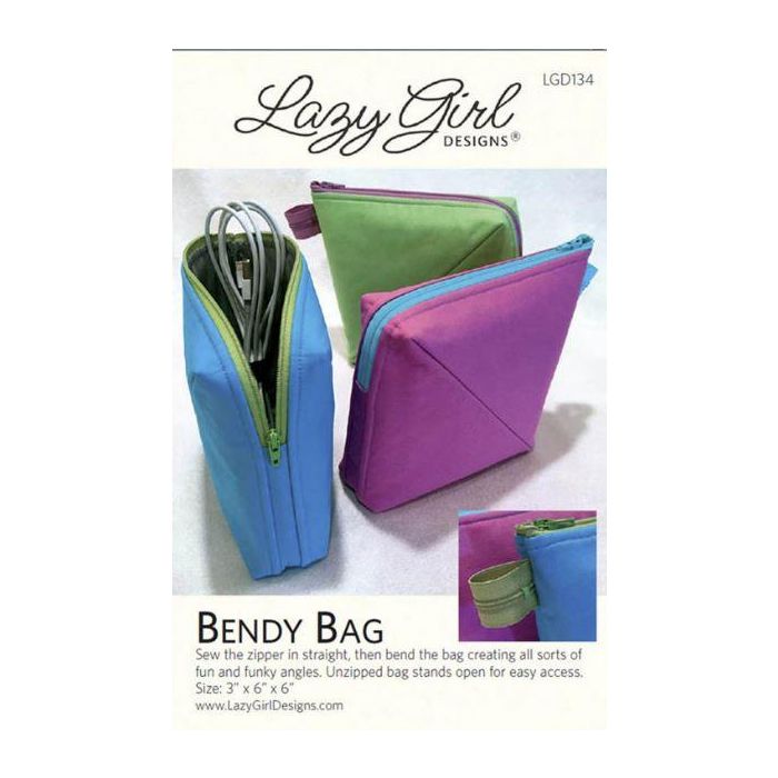 Bendy Girl Bag Pattern from Lazy Girl Designs