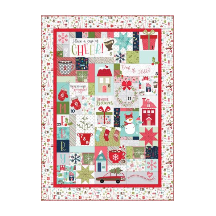 Cup of Cheer Quilt Kit by Kimberbell Designs from Maywood Studio