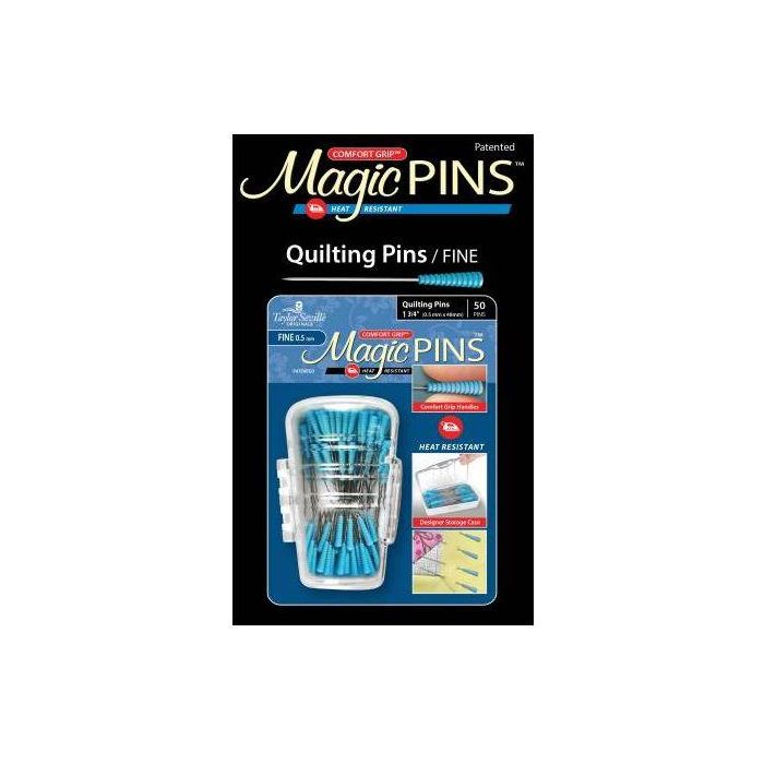 Magic Pins Fine Quilting 50pc - 1 3/4, .5mm