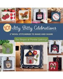101 Itty Bitty Celebrations by Lisa Bongean from Martingale