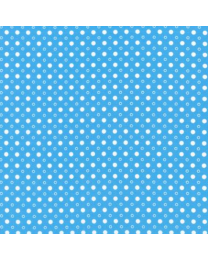 1930s Basic Dots Blue by Debbie Beaves for Robert Kaufman