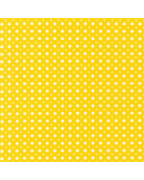 1930s Basic Dots Yellow by Debbie Beaves for Robert Kaufman