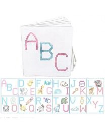 ABC Cloth Nursery Book by Jack Dempsey