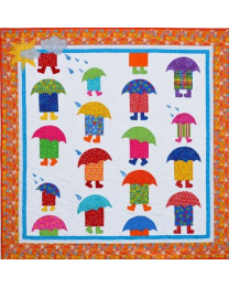A Little Rain Quilt Pattern from The Sweet Tea Girls Patterns 