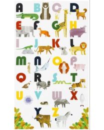 A to Z Animals Panel from Robert Kaufman 