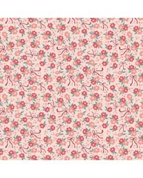 Afternoon Tea Floral Blush by Beverly McCullough for Riley Blake Designs 