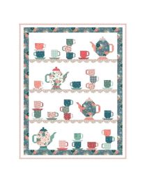 Afternoon Tea Party Boxed Quilt Kit by Beverly McCullough for Riley Blake Designs 