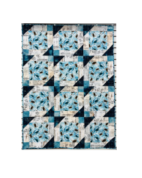 Ahoy Quilt Kit featuring All Hands on Deck Fabric