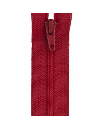 All-Purpose Polyester Coil Zipper 12in Red by Coats  Clark