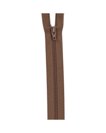 All-Purpose Polyester Coil Zipper 12in Summer Brown by Coats  Clark
