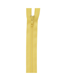 All-Purpose Polyester Coil Zipper 12in Sun Yellow by Coats  Clark