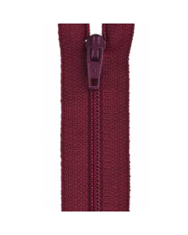 All-Purpose Polyester Coil Zipper 18in Barberry Red by Coats  Clark