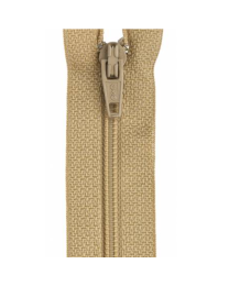 All-Purpose Polyester Coil Zipper 18in Camel by Coats  Clark