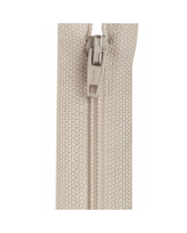 All-Purpose Polyester Coil Zipper 18in Ecru by Coats  Clark
