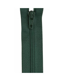All-Purpose Polyester Coil Zipper 18in Forest Green by Coats  Clark
