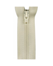 All-Purpose Polyester Coil Zipper 18in Natural by Coats  Clark