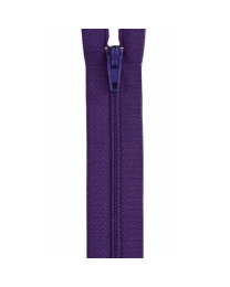 All-Purpose Polyester Coil Zipper 18in Purple by Coats  Clark