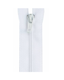 All-Purpose Polyester Coil Zipper 18in White by Coats  Clark