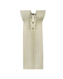 All-Purpose Polyester Coil Zipper 6in Natural