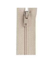 All-Purpose Polyester Coil Zipper 7in Ecru