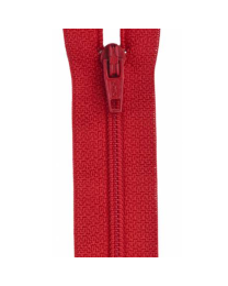 All-Purpose Polyester Coil Zipper 9in Atom Red by Coats  Clark