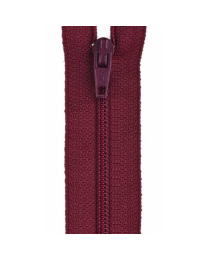 All-Purpose Polyester Coil Zipper 9in Barberry Red by Coats  Clark