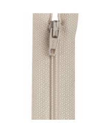 All-Purpose Polyester Coil Zipper 9in Ecru by Coats  Clark