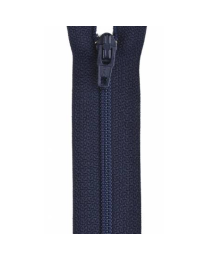 All-Purpose Polyester Coil Zipper 9in Navy by Coats  Clark
