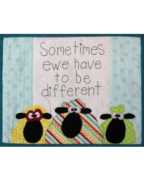 All About Ewe Mini Quilt Kit