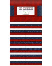 All American 2-1/2" Strips by Wilmington Prints