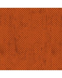 All Hallows Eve Texture Dark Orange by Sue Zipkin for Clothworks
