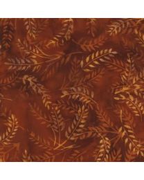 All Things Spice Wheat Paprika Bali Batiks from Hoffman