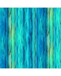 Allure Indigo Waterfall Stripes by Deborah Edwards  Melanie Samra for Northcott Fabrics 