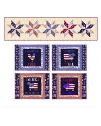 American Farm Table Kit from P B Textiles