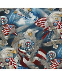 Americana Bald Eagle from Robert Kaufman