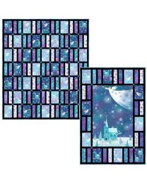 Angel Windows Panel Quilt Pattern by Pine Tree Country Quilts