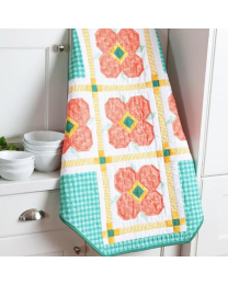 August Table Topper of the Month Summer Garden by Heather Peterson for Riley Blake Designs