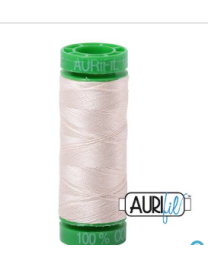 Aurifil 40 wt Thread - Light Sand 2260