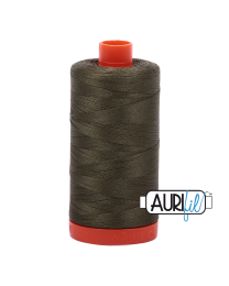 Aurifil 50 wt Thread - Army Green 2905