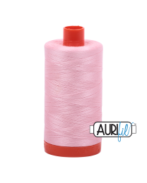 Aurifil 50 wt Thread - Baby Pink 2423