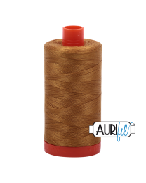 Aurifil 50 wt Thread - Brass 2975