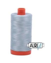 Aurifil 50 wt Thread - Bright Grey Blue 2847