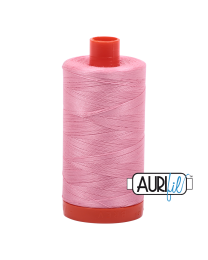 Aurifil 50 wt Thread - Bright Pink 2425