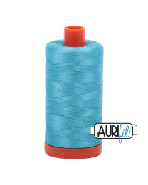 Aurifil 50 wt Thread - Bright Turquoise 5005