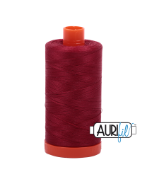 Aurifil 50 wt Thread - Burgundy 1103