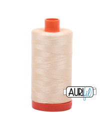 Aurifil 50 wt Thread - Butter 2123