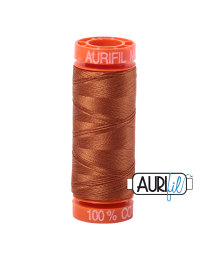 Aurifil 50 wt Thread  - Cinnamon 2155
